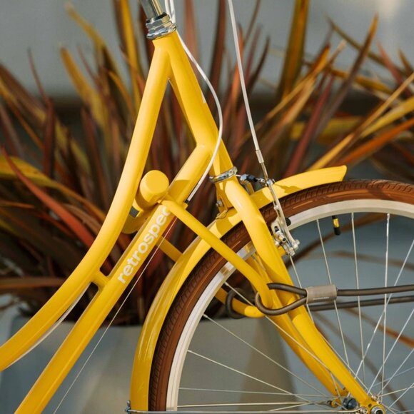 Retrospec Lookout U-Lock Bike Lock With Cable - 14mm - Picture 6 of 6